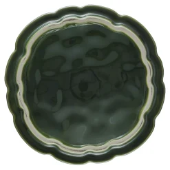 Cocotte 13 cm, Artischocke, Basilikum-Grün, Keramik