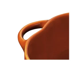 Cocotte 12 cm, Kürbis, Zimt, Keramik