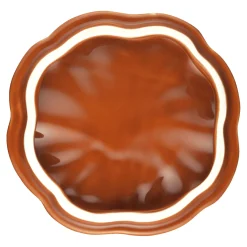 Cocotte 12 cm, Kürbis, Zimt, Keramik
