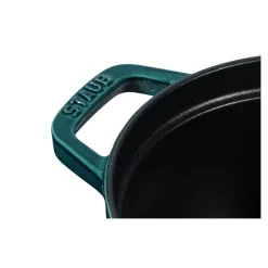 Cocotte 33 cm, oval, La-Mer, Gusseisen