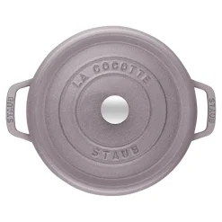 Cocotte 20 cm, rund, Kirschblüte, Gusseisen