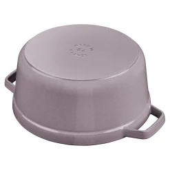 Cocotte 20 cm, rund, Kirschblüte, Gusseisen