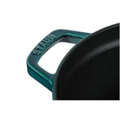 Cocotte 28 cm, rund, La-Mer, Gusseisen