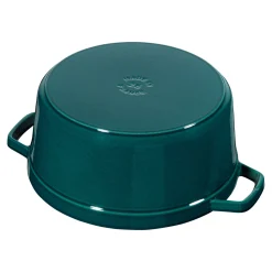 Cocotte 28 cm, rund, La-Mer, Gusseisen