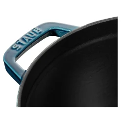 Cocotte 24 cm, rund, La-Mer, Gusseisen
