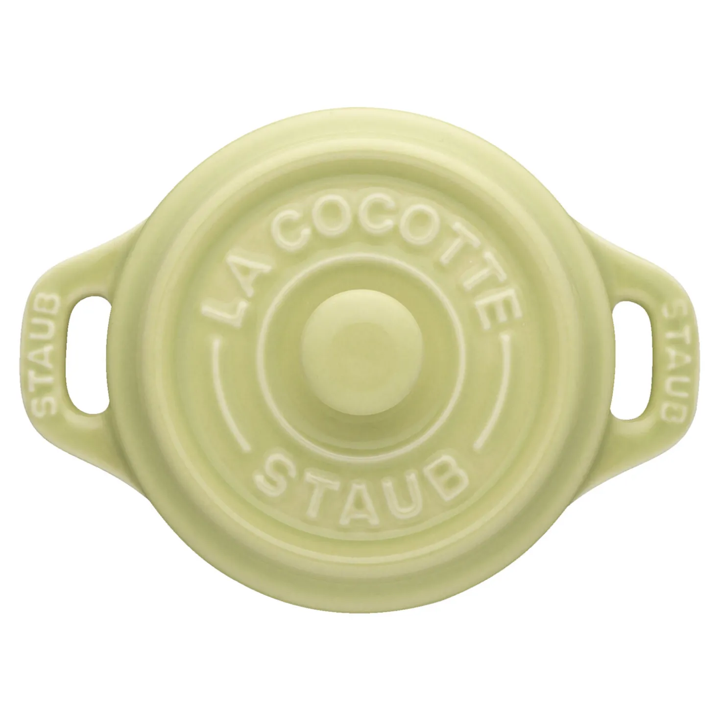 Cocotte Set Macaron 6-tlg, rund, Keramik