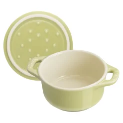 Cocotte Set Macaron 6-tlg, rund, Keramik