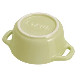 Cocotte Set Macaron 6-tlg, rund, Keramik