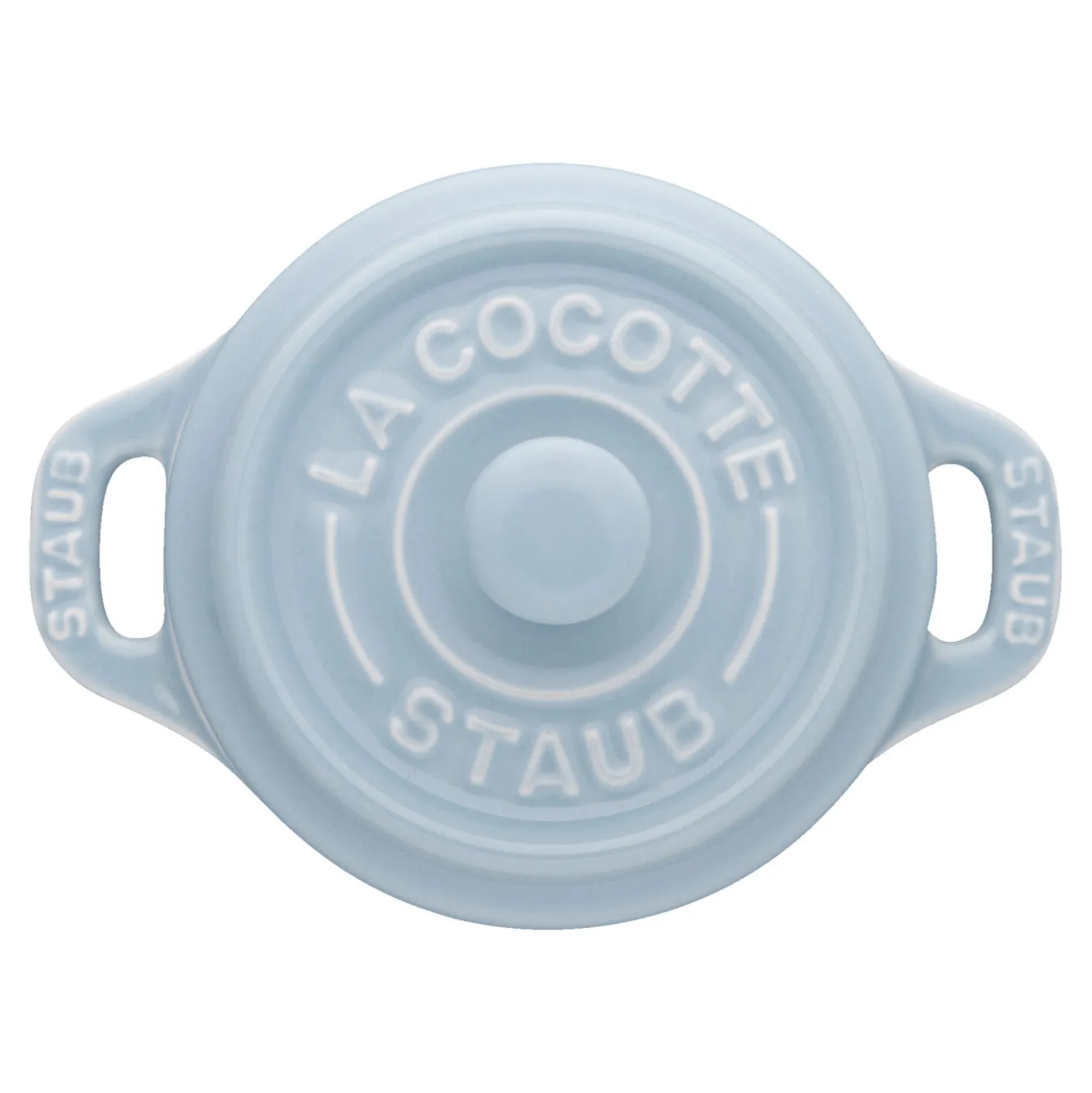 Cocotte Set Macaron 6-tlg, rund, Keramik