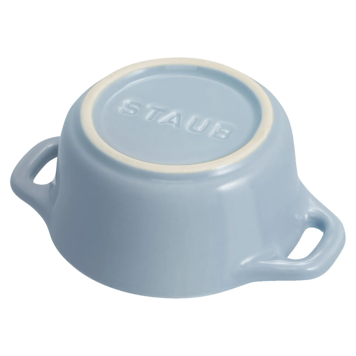 Cocotte Set Macaron 6-tlg, rund, Keramik