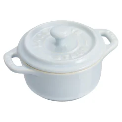 Cocotte Set Macaron 6-tlg, rund, Keramik