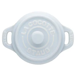 Cocotte Set Macaron 6-tlg, rund, Keramik