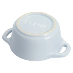 Cocotte Set Macaron 6-tlg, rund, Keramik