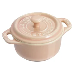 Cocotte Set Macaron 6-tlg, rund, Keramik