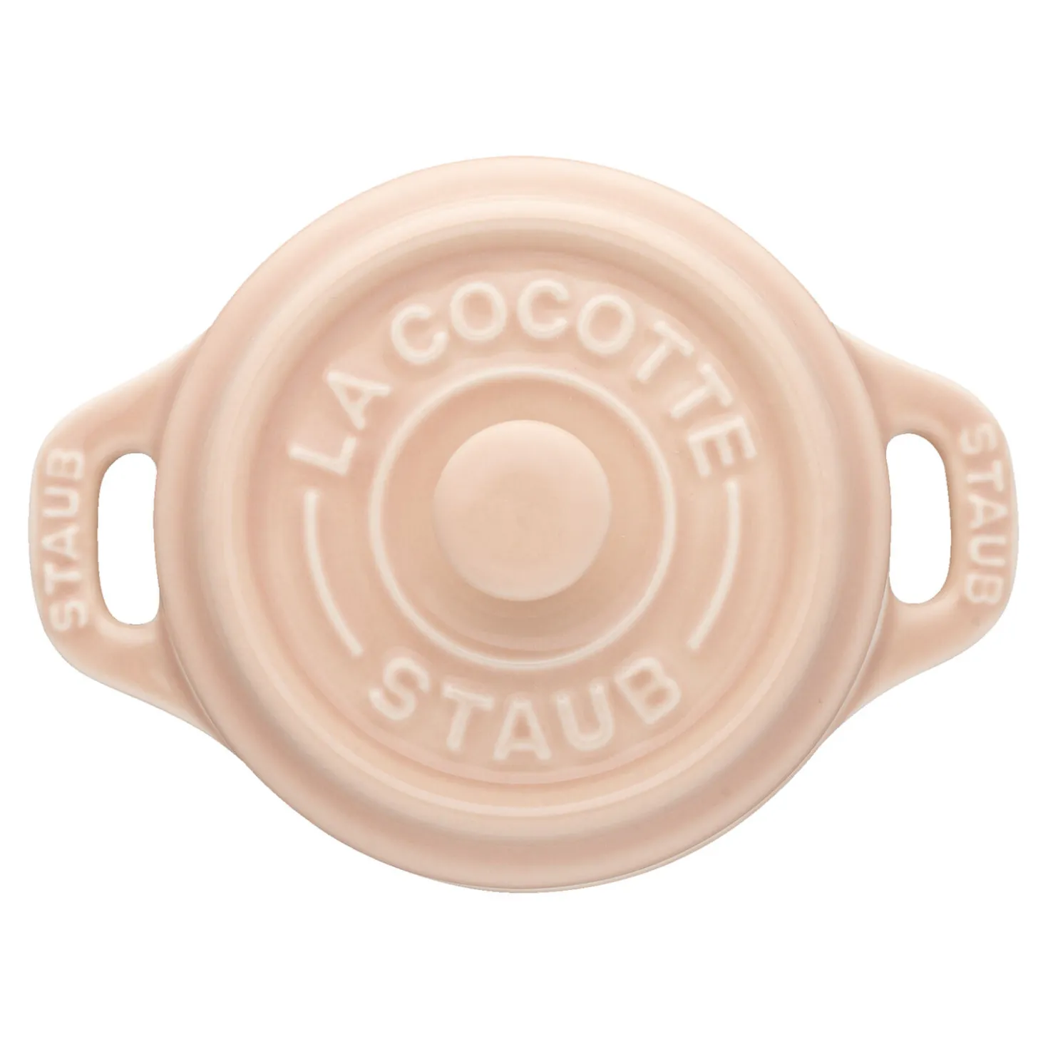 Cocotte Set Macaron 6-tlg, rund, Keramik