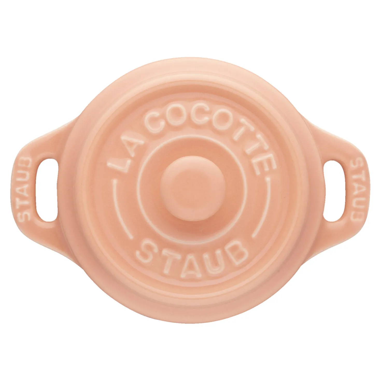 Cocotte Set Macaron 6-tlg, rund, Keramik
