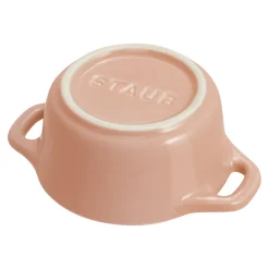 Cocotte Set Macaron 6-tlg, rund, Keramik