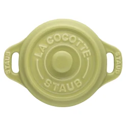 Cocotte Set Macaron 6-tlg, rund, Keramik