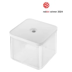CUBE Box 2L / 21 cm, Transparent-Weiß