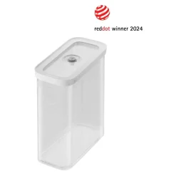 CUBE Box 3M / 21 cm, Transparent-Weiß