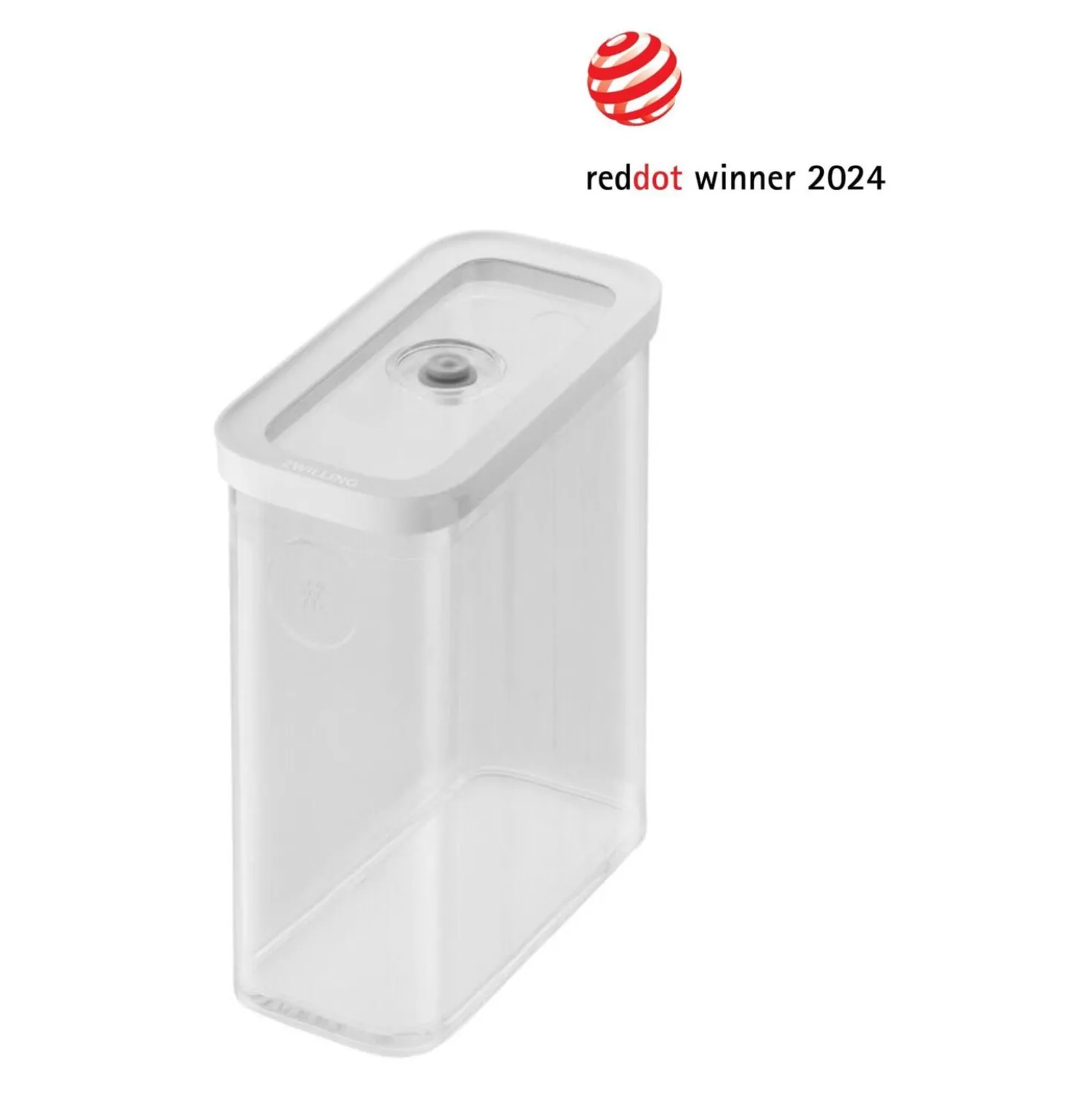 CUBE Box 3M / 21 cm, Transparent-Weiß