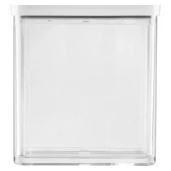 CUBE Box 3M / 21 cm, Transparent-Weiß
