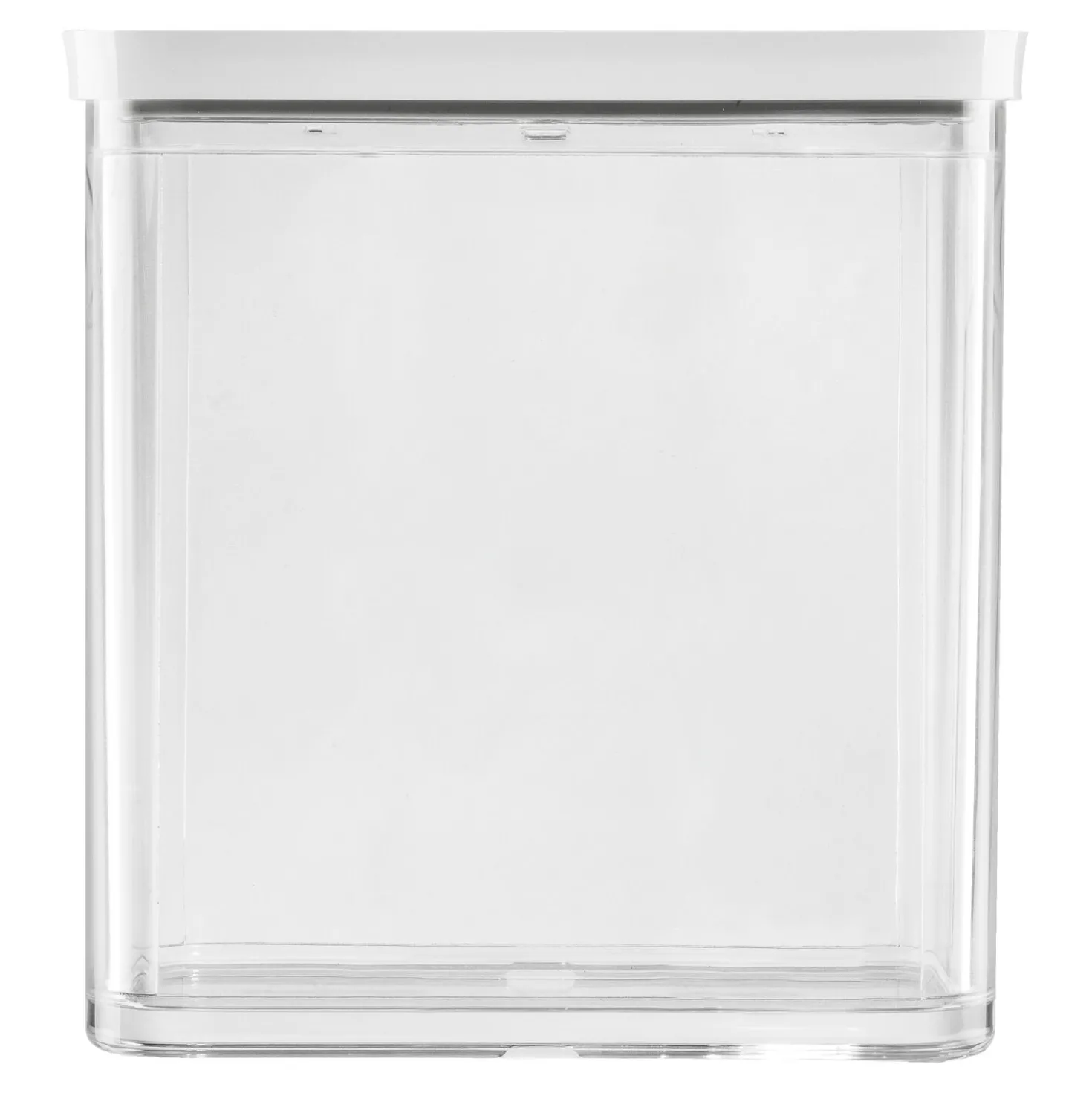 CUBE Box 3M / 21 cm, Transparent-Weiß