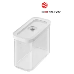 CUBE Box 2M / 21 cm, Transparent-Weiß