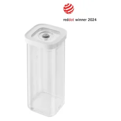 CUBE Box 3S / 11 cm, Transparent-Weiß