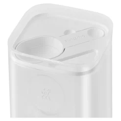 CUBE Box 3S / 11 cm, Transparent-Weiß