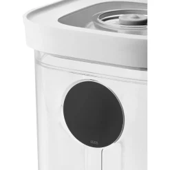 CUBE Box 3S / 11 cm, Transparent-Weiß