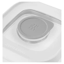 CUBE Box 4S / 11 cm, Transparent-Weiß