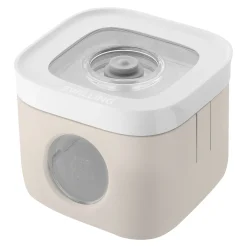 CUBE Cover S / 10 cm, Elfenbein-Weiß