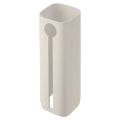 CUBE Cover 4S / 10 cm, Elfenbein-Weiß
