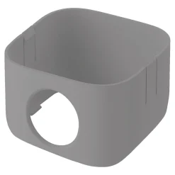 CUBE Cover S / 10 cm, Grau