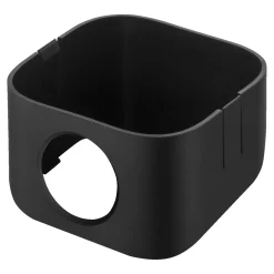 CUBE Cover S / 10 cm, Schwarz