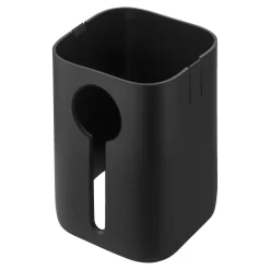 CUBE Cover 2S / 10 cm, Schwarz