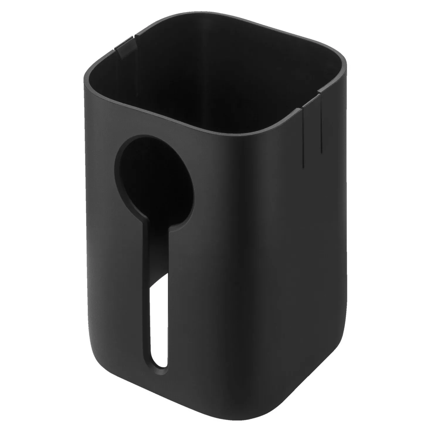 CUBE Cover 2S / 10 cm, Schwarz
