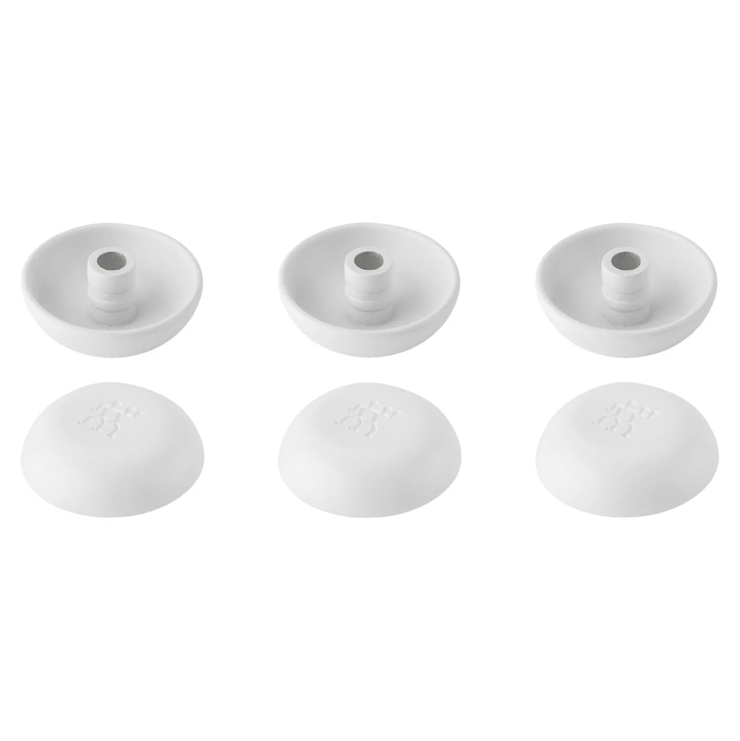 CUBE Set Diffusoren, 6-tlg, Weiß