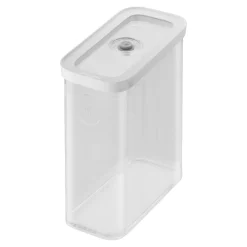 CUBE Set, M / 5-tlg, Transparent-Weiß