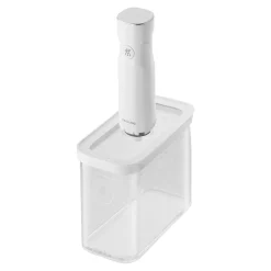 CUBE Set, M / 5-tlg, Transparent-Weiß