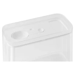 CUBE Set, M / 5-tlg, Transparent-Weiß