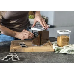 CUBE Set, S/M / 12-tlg, Transparent-Weiß