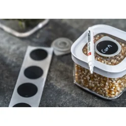 CUBE Set, S/M / 12-tlg, Transparent-Weiß