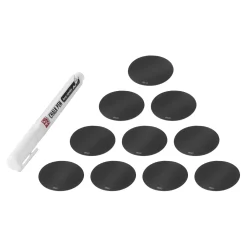 CUBE Set, S/M / 12-tlg, Transparent-Weiß