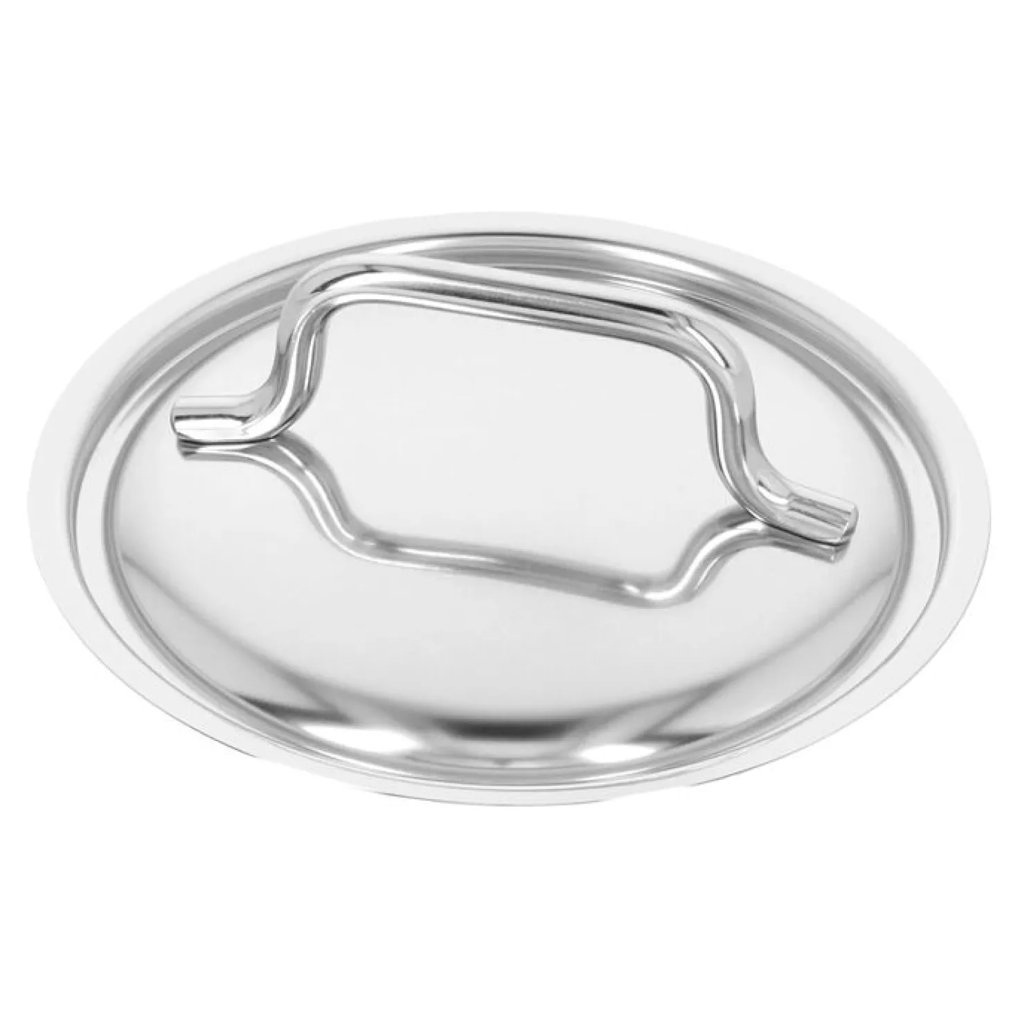 Deckel 14 cm, 18/10 Edelstahl