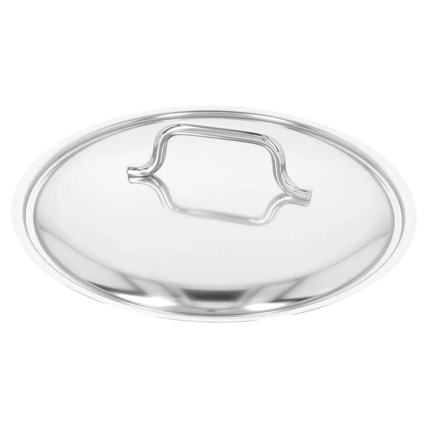 Deckel 22 cm, 18/10 Edelstahl