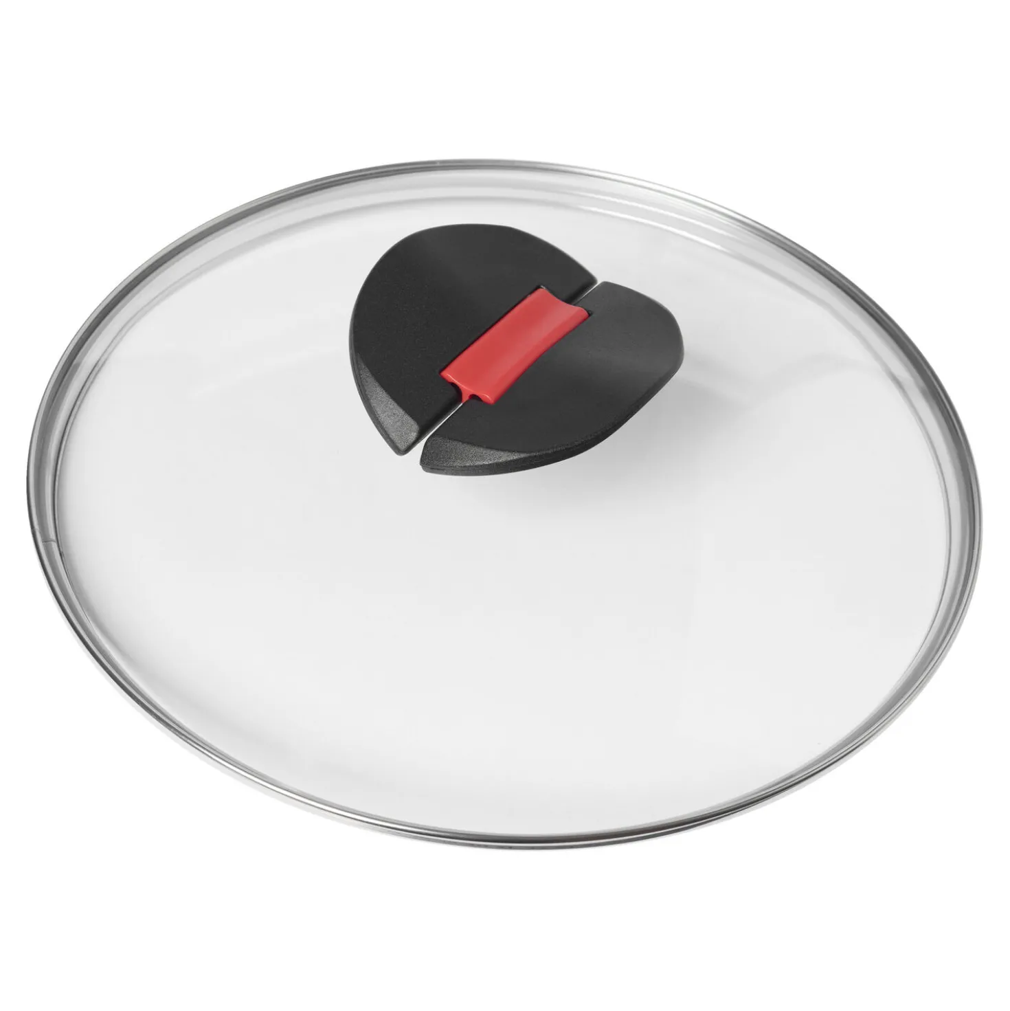 Deckel 28 cm, Glas