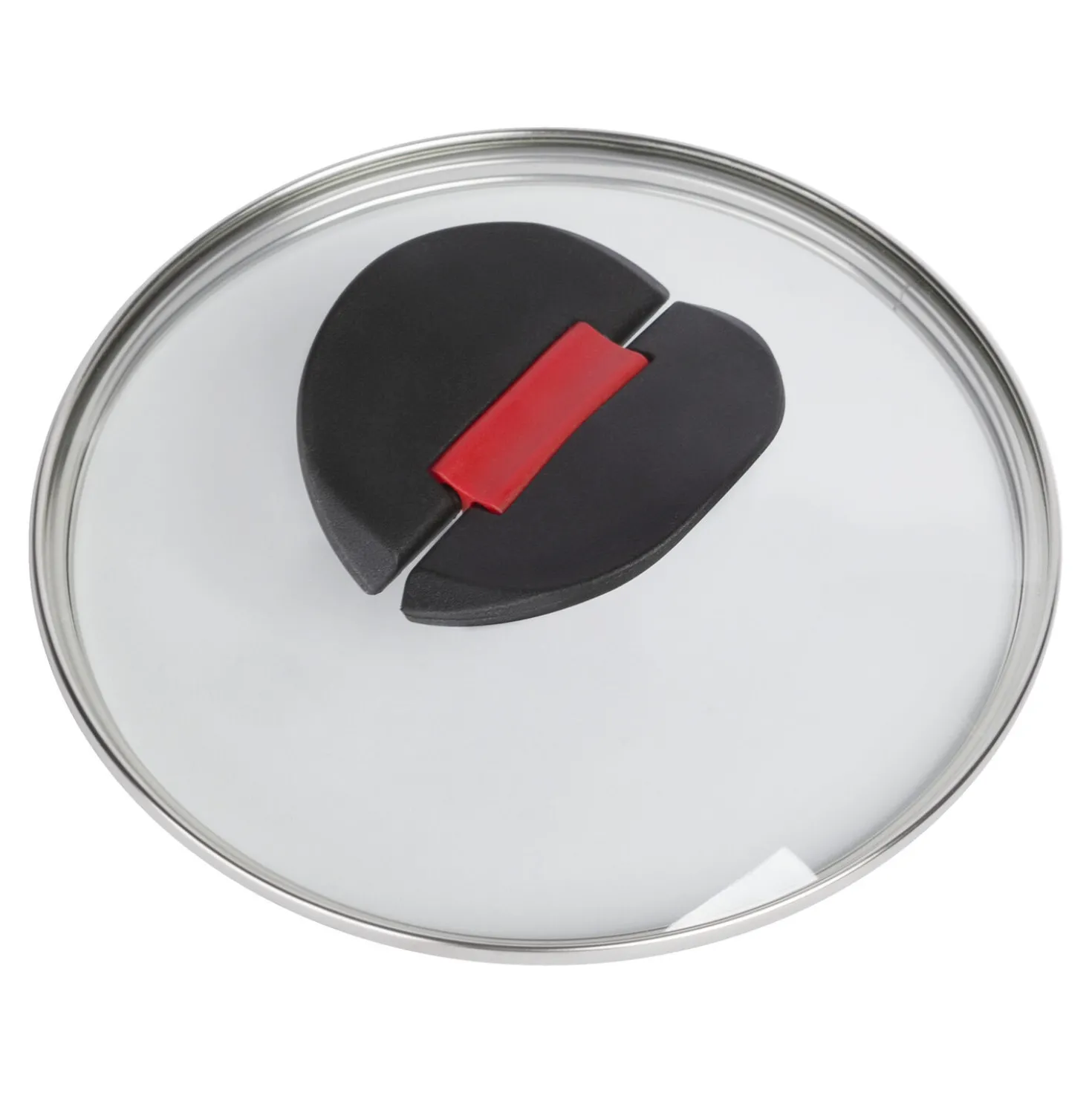 Deckel 20 cm, Glas