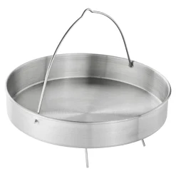 Dämpfeinsatz 22 cm, 18/10 Edelstahl